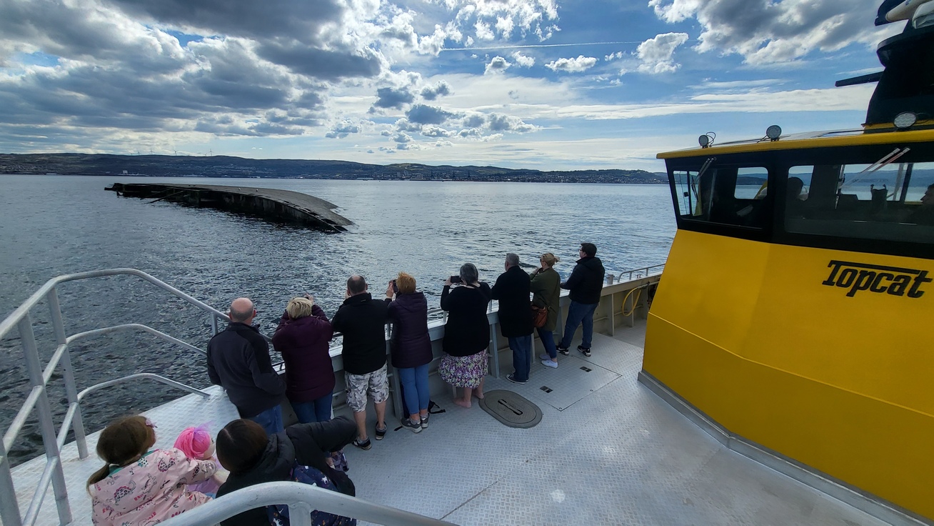 Dolphin Spotting Holy Loch Tour photo